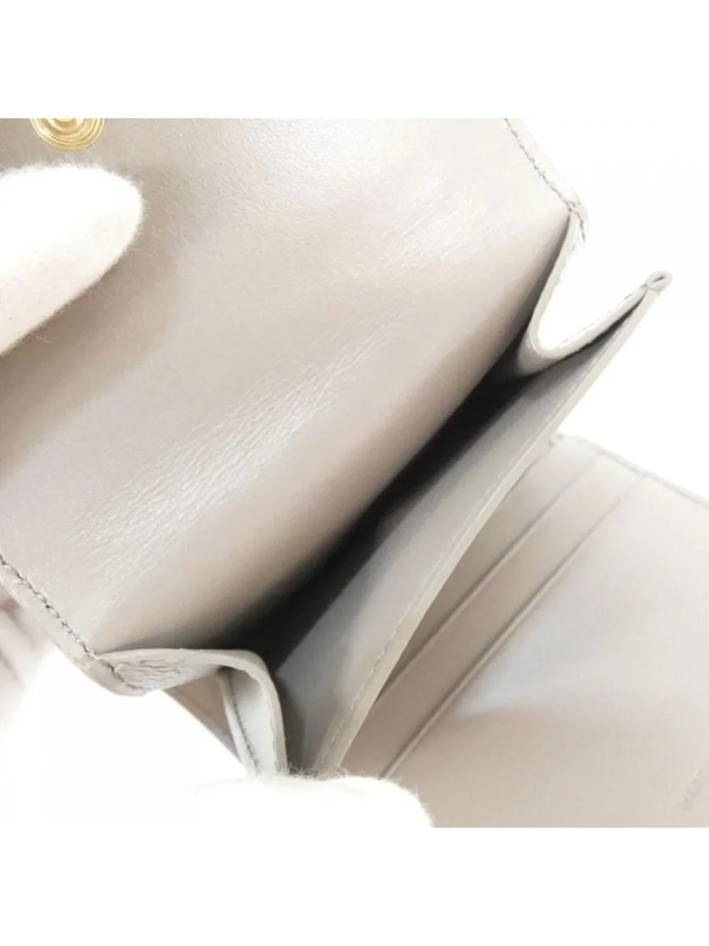 Celine Wallet Wallets Gold - Picture 9 of 9